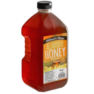 monarch's choice 5 lb. all natural honey