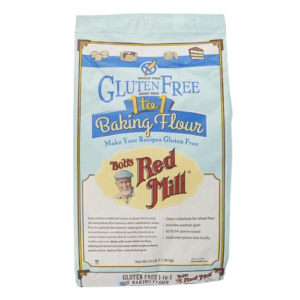 bob's red mill 25 lb. gluten free 1 to 1 baking flour