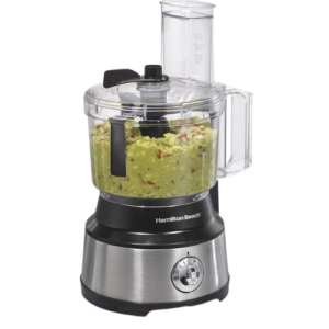 hamilton beach food processor & vegetable chopper for slicing, shredding, mincing, and puree
