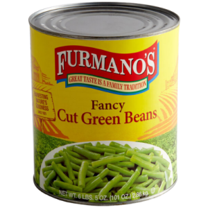 can cut green beans 6/case