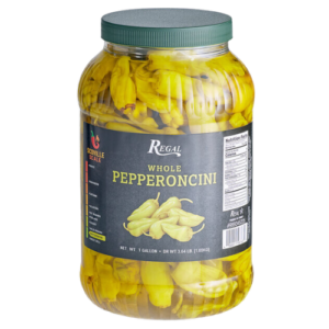regal whole pepperoncini 1 gallon 4/case