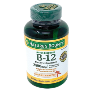 nature's bounty b 12 2500mcg, 300 tabs