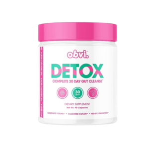 obvi detox, flush out and eliminate toxins, support weight loss, cleanse colon, packed with antioxidants