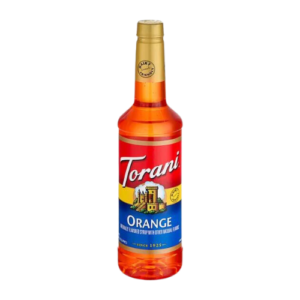 torani orange flavoring syrup 750 ml