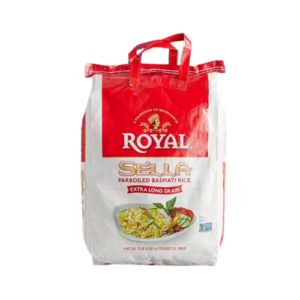 royal chef's secret sella parboiled basmati rice 20 lb.