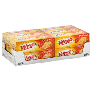 kraft velveeta original american cheese loaf 2 lb. 12/case