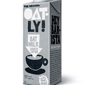 oatly! oat milk barista edition 1 liter (case of 12)