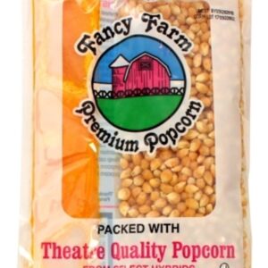 fancy farms popcorn mini max kit 8 oz. kit, 36 per case