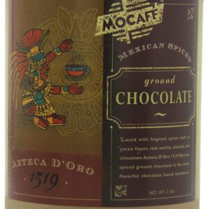mocafÉ azteca d'oro 1519 mexican spiced ground chocolate, 3 pound tin