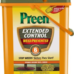 preen extended control weed preventer 13.75 lb. covers 2,245 sq. ft.