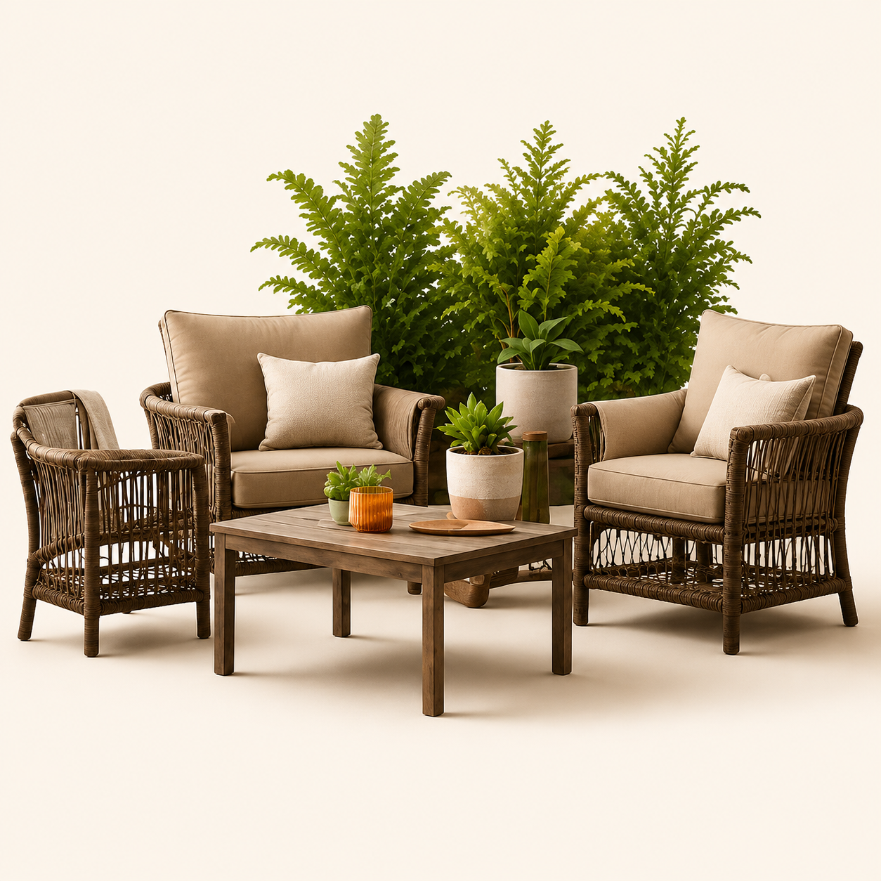 Lawn and Patio
