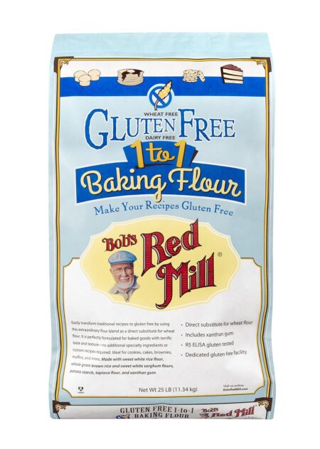 Bob's Red Mill 25 lb. Gluten-Free 1-to-1 Baking Flour