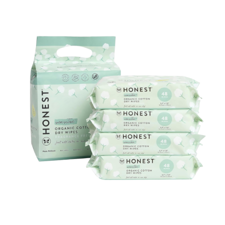 The Honest Company Clean Conscious Wipes | 99% Water, Compostable, Plant-Based, Baby Wipes | Hypoallergenic, EWG Verified | Pattern Play, 720 Count