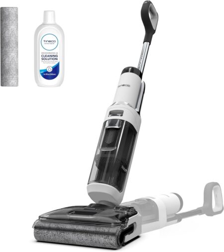Tineco Floor ONE S6 Cordless Wet Dry Vacuum Floor Cleaner Washer Mop All-in-One for Hard Floors