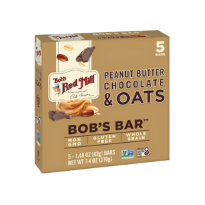 bob s red mill peanut butter chocolate oats