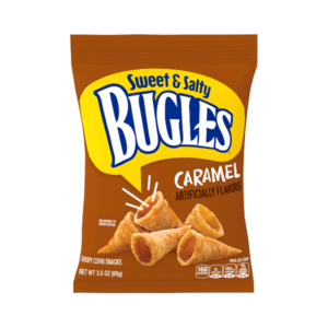 bugles caramel corn snacks