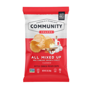 community snacks chipping chips
