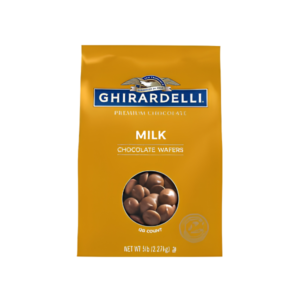 ghirardelli milk chocolate wafers