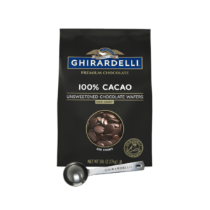 ghirardelli unsweetened chocolate wafers