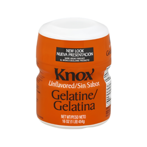 knox unflavored gelatin