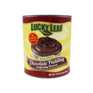 lucky leaf chocolate puddin