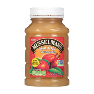musselman s chunky apple sauce