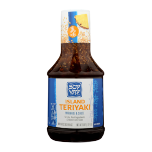 soy vay island teriyaki sauce