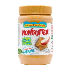 wowbutter creamy peanut free spread